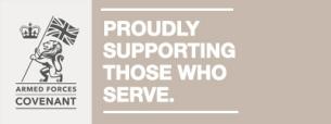 Image showing the Armed Forces Corporate Covenant brand