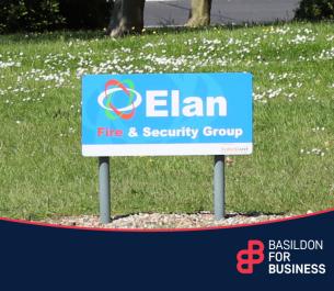 Image promoting Basildon Borough Council Commercial Services - Roundabout Sponsorship