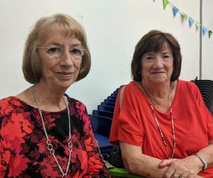 Photo of Basildon at 70 - Monday Memory Contributors - Sarah O'Neil and sister Anne