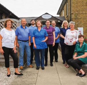 Image showing Basildon Heroes - August 2019 - Staff of St Lukes Hospice