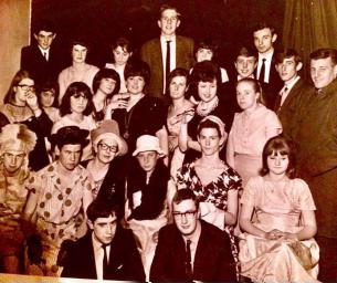 Photo of Basildon Youth Players (circa 1965) from  Basildon at 70 - Monday Memory Contributor - Geraldine Evans