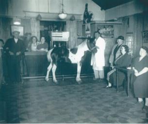 Image showing a Photo of The Barge Pub, Vange circa 1940s from Basildon at 70 Monday Memory contributor Lisa Horner