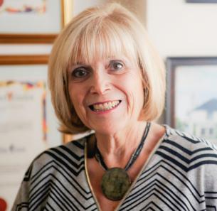 Decorative image showing Basildon Hero - October 2019 - Geraldine Evans