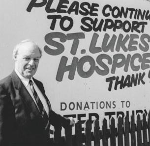 Decorative image showing Basildon Hero - October 2019 - Les Cox