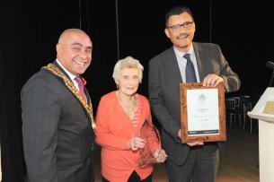 Decorative photo of Charlotte Rose - Lifetime Achievement Award Winner - Basildon Volunteer Awards 2019