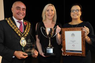 Decorative photo of Karen Pullen - Volunteer of the Year Winner  - Basildon Volunteer Awards 2019