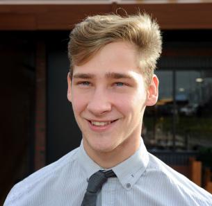 Decorative photo image showing Basildon Hero - Reegan McMillan
