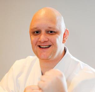 Decorative photo image showing Basildon Hero - Marc Grayston