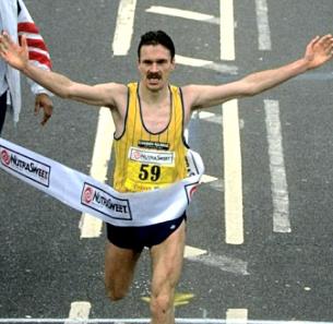 Decorative photo image showing Basildon Hero - Eamonn Martin