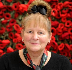 Decorative photo image showing Basildon Hero - Gina Blackford