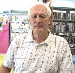 Decorative photo image showing Basildon Hero - Ken Porter