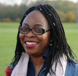 Decorative photo image showing Basildon Hero - Lola Oluyomi