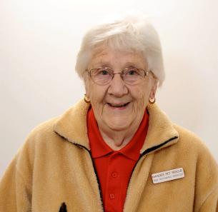 Decorative photo image showing Basildon Hero - Maggie Clowes