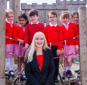 Decorative photo image showing Basildon Hero - Sue Jackson