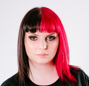 Decorative photo image showing Basildon Hero - Emma Blackery