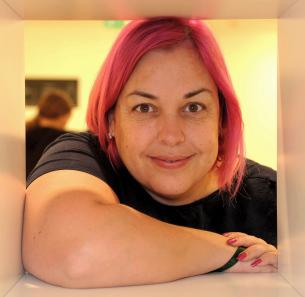 Decorative photo image showing Basildon Hero - Carla Andrews 