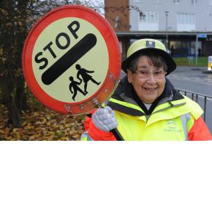 Decorative image showing Basildon Hero - December 2019 - Maureen West