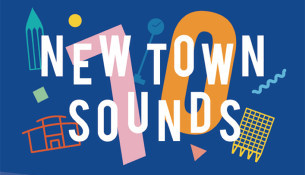 Image promoting Basildon At 70,  New Town Sounds celebration event in August 2019