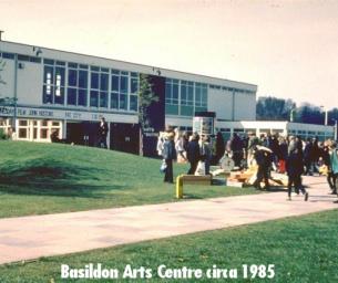 Decorative image - Basildon at 70 Monday Memory photo - Photo of the old, now demolished, Basildon Arts Centre circa 1985