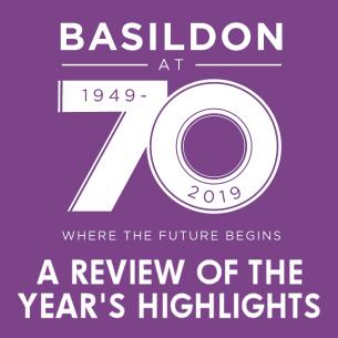Image promoting Basildon at 70 - Review of the year's highlights