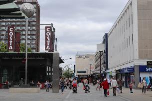 Decorative image of Basildon town centre
