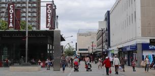 Decorative image of Basildon town centre